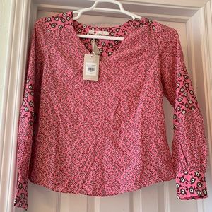 Boden Size 2 blouse New with tags